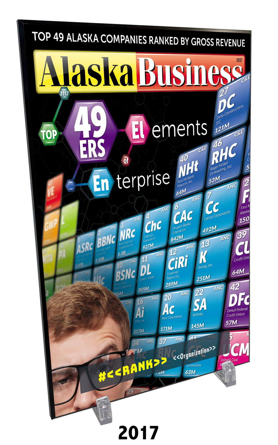 Commemorative Top 49ers Award Hardiplaque