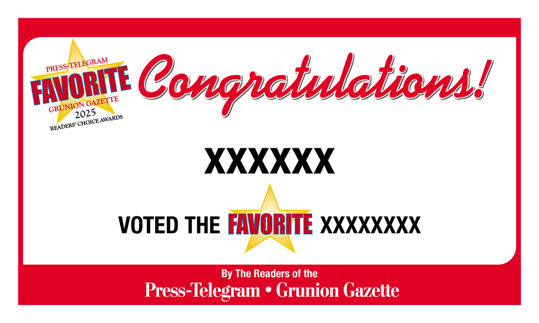 Press Telegram Best Of Award | Outdoor Banners
