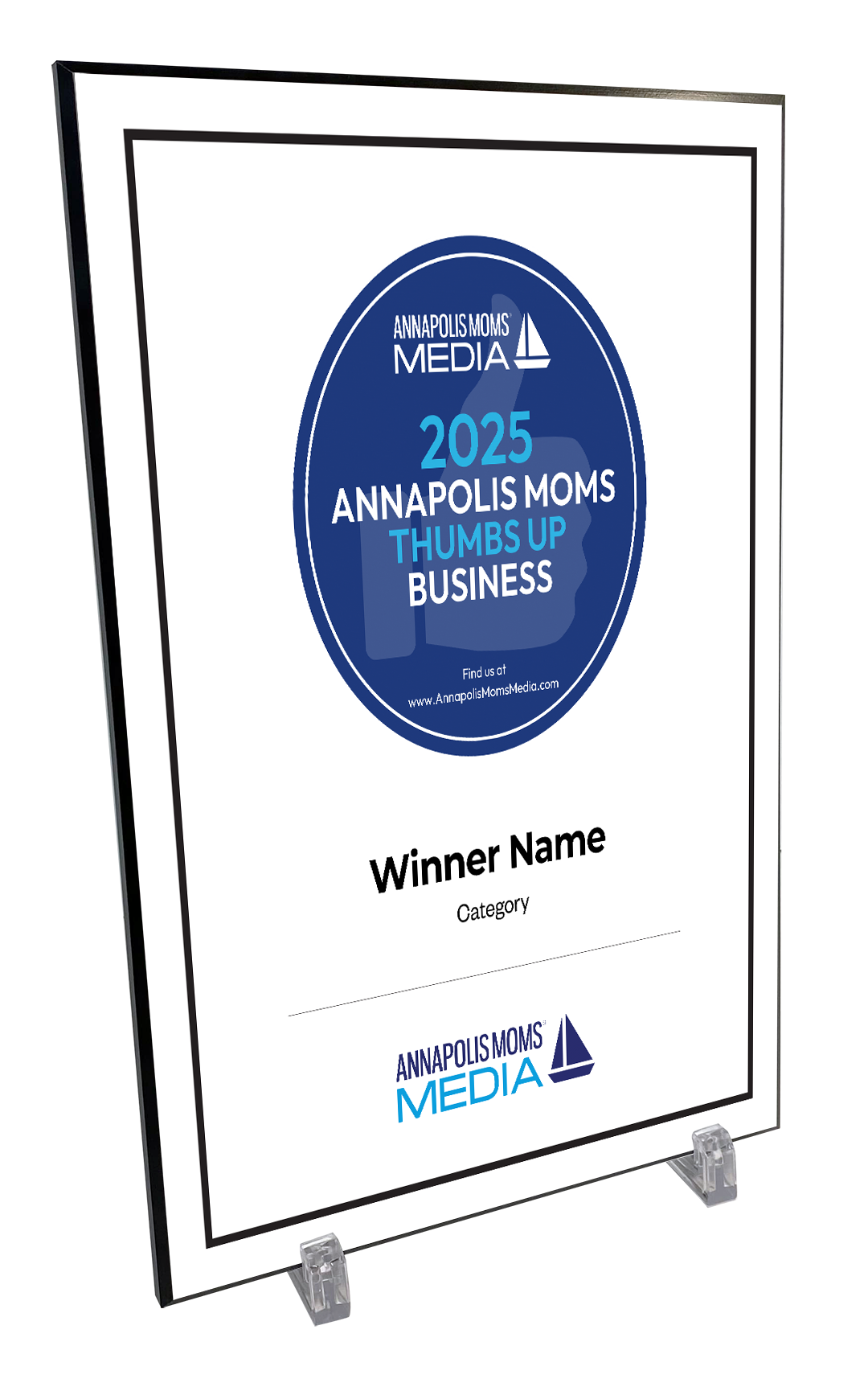 AMM Thumbs-Up Awards - Plaque