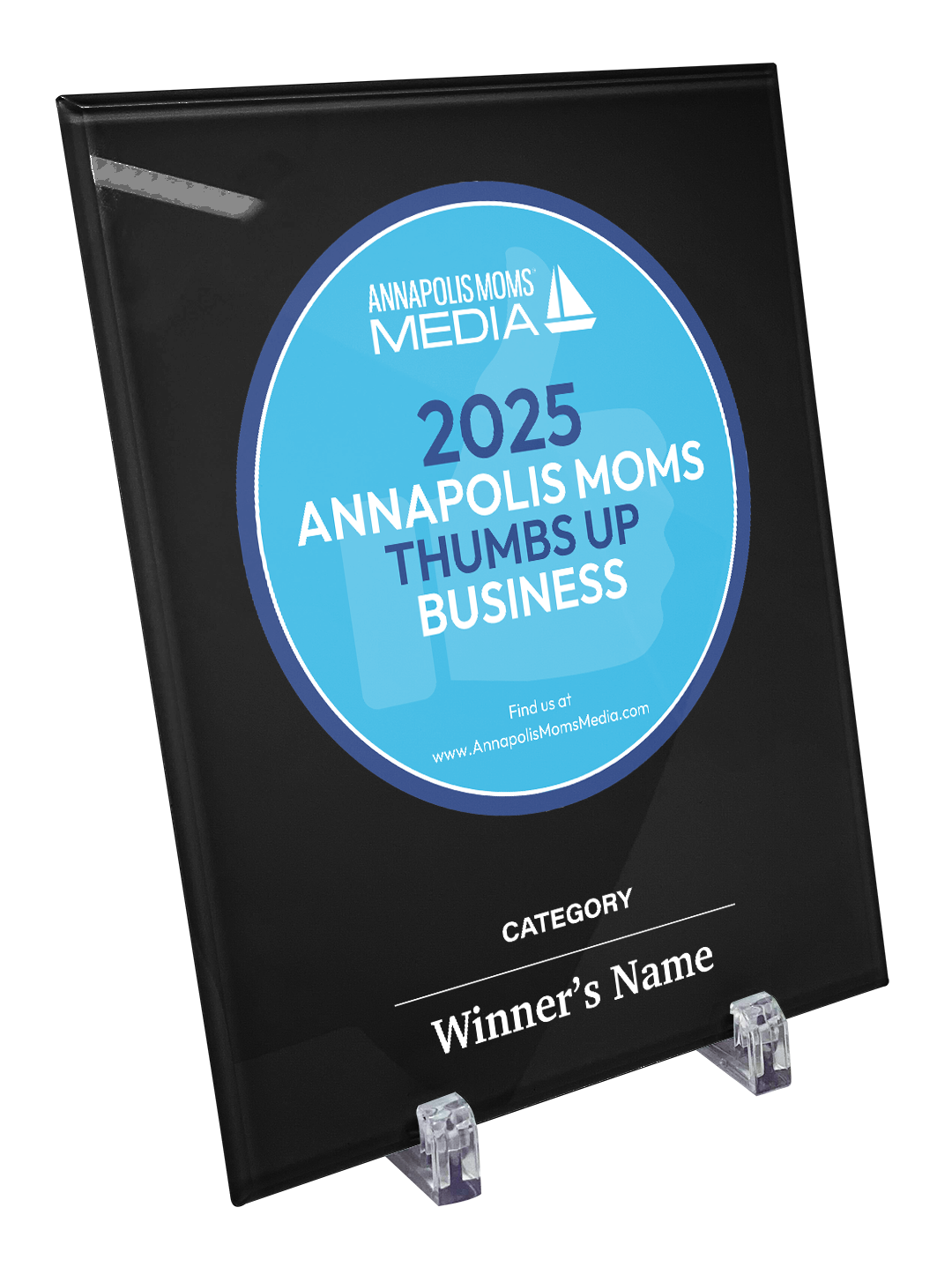 AMM Thumbs-Up Awards - Glass