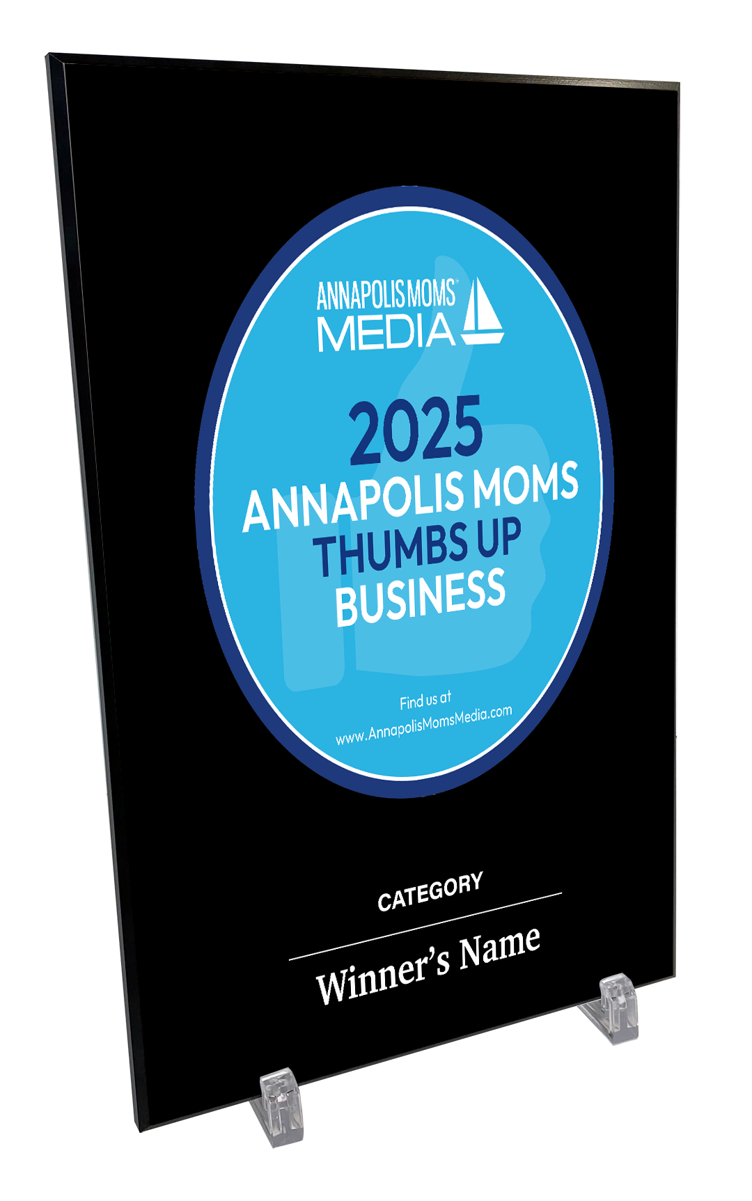 AMM Thumbs-Up Awards - Plaque