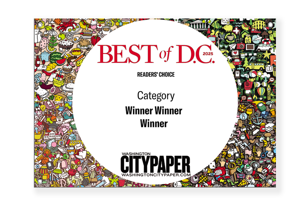 "Best of D.C.™" Award Banner