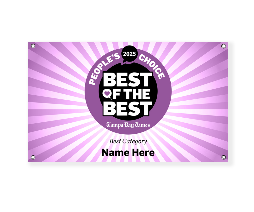 Best Of Tampa Bay Times - Banners