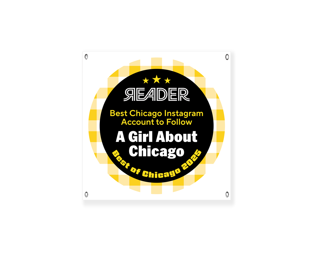 Chicago Reader: Best of Chicago Awards - Banners