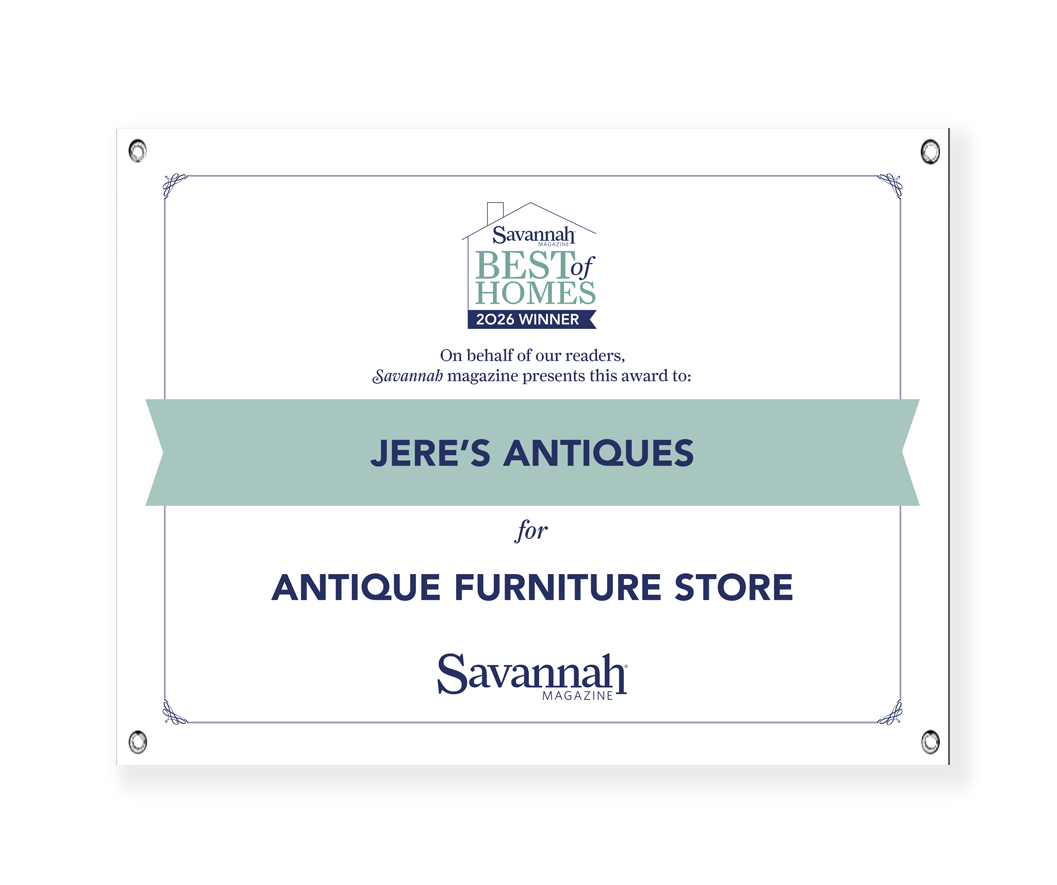 Savannah Magazine Best of Homes Award - Vinyl Banner