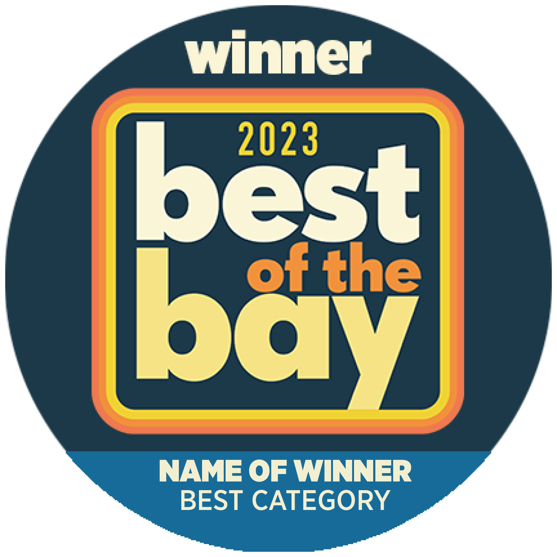 CL Tampa Bay Best of the Bay | Digital Badge