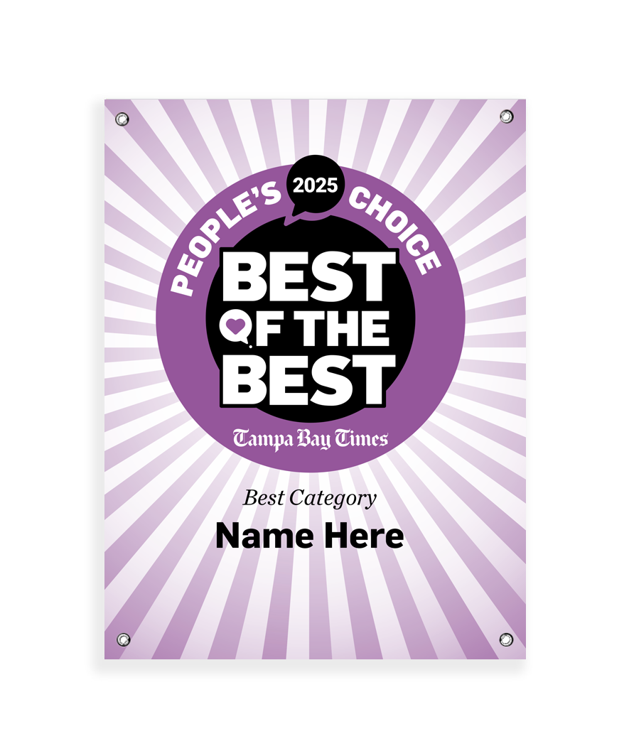 Best Of Tampa Bay Times - Banners