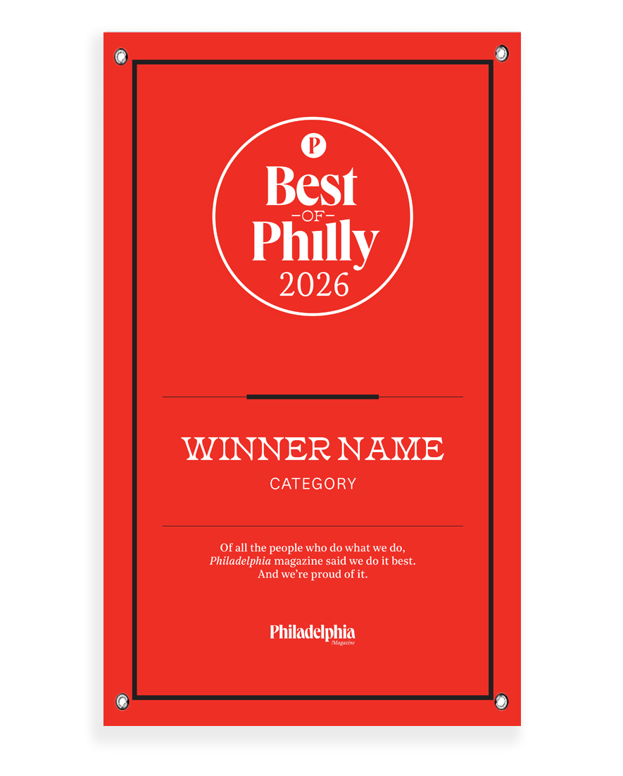 Philadelphia magazine Best of Philly Banners - 3' x 5'