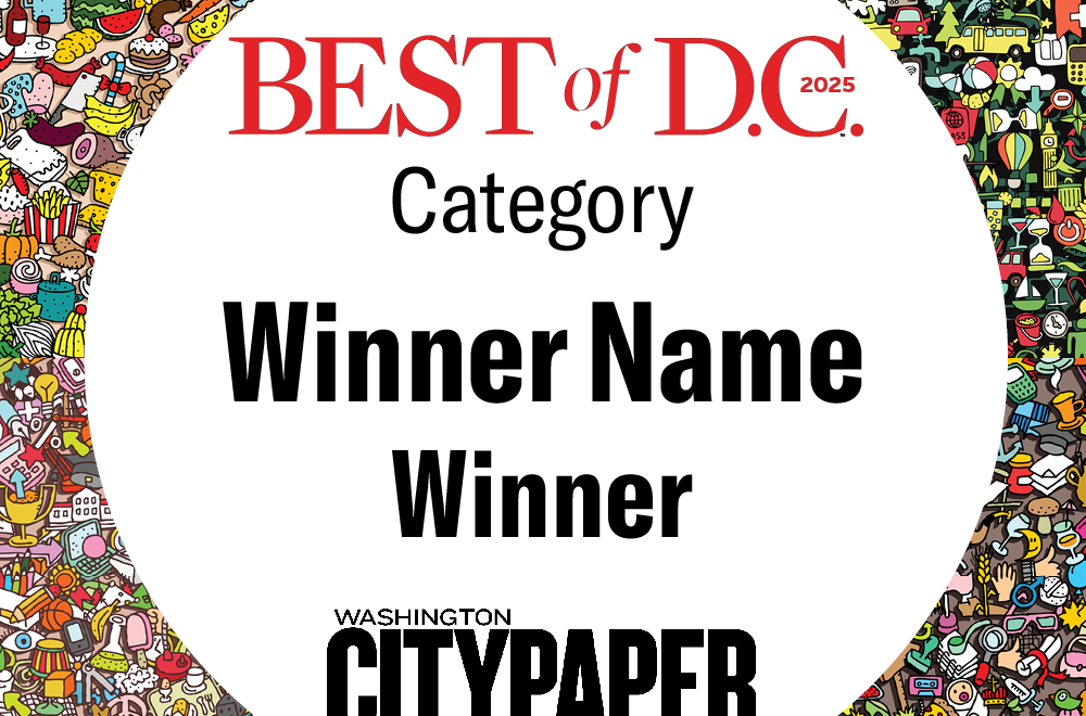 "Best of D.C.™" Award | Digital Badge
