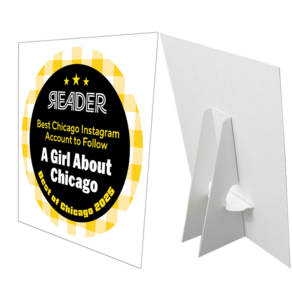 Chicago Reader: Best of Chicago Awards - Counter Cards