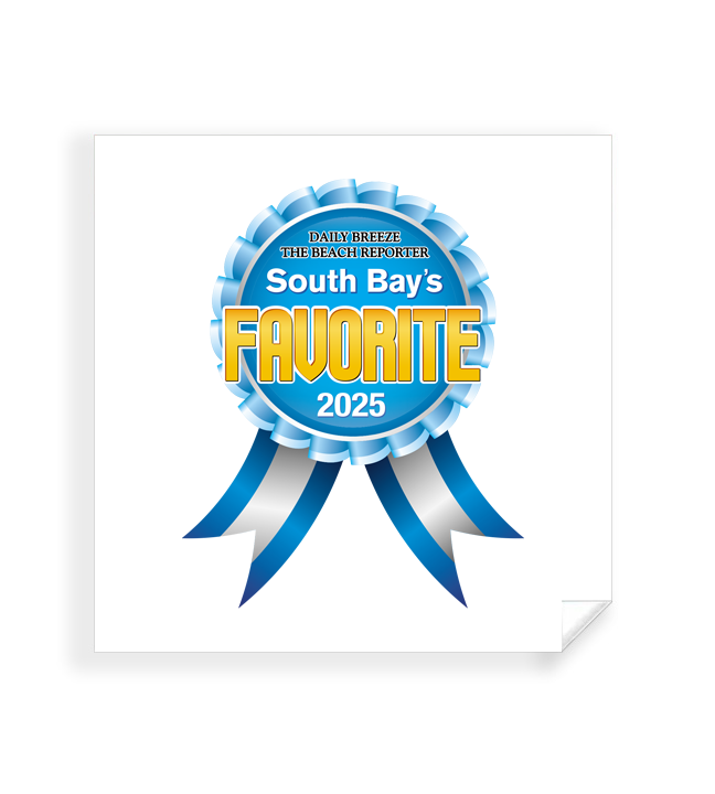 South Bay's Best Of and Readers Choice Awards - Stickers
