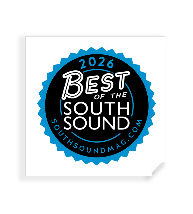 Best of South Sound Magazine Awards - Window Clings
