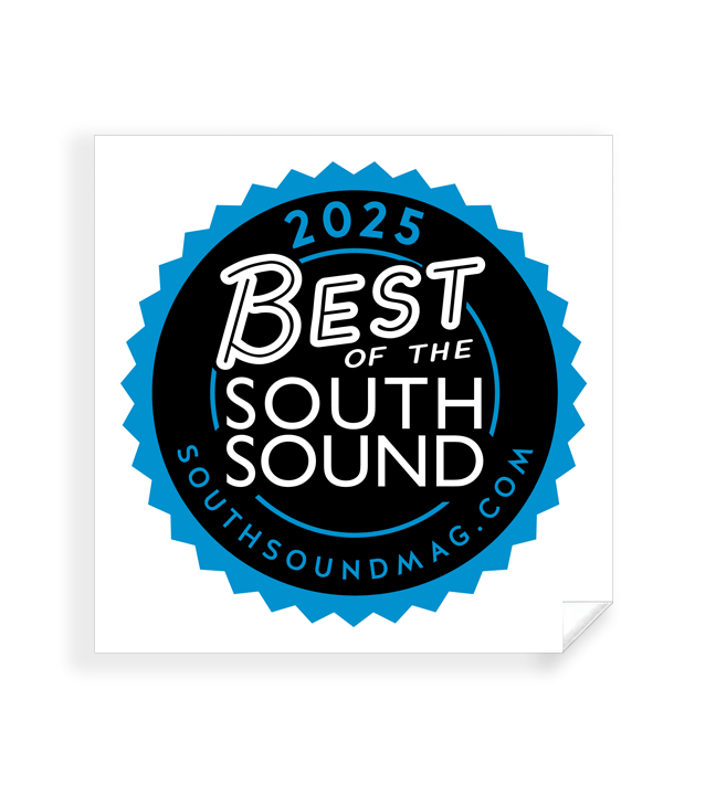 Best of South Sound Magazine Awards - Window Clings