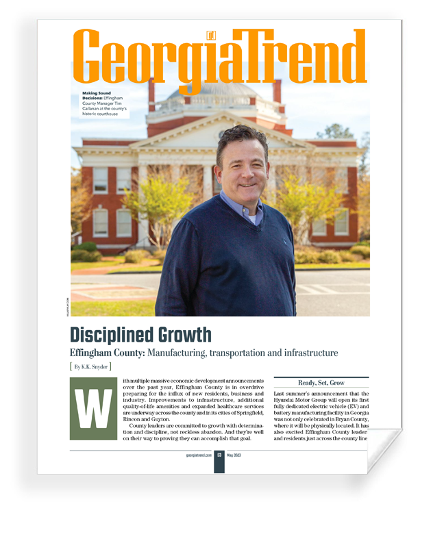 Georgia Trend: Article Archival Reprint