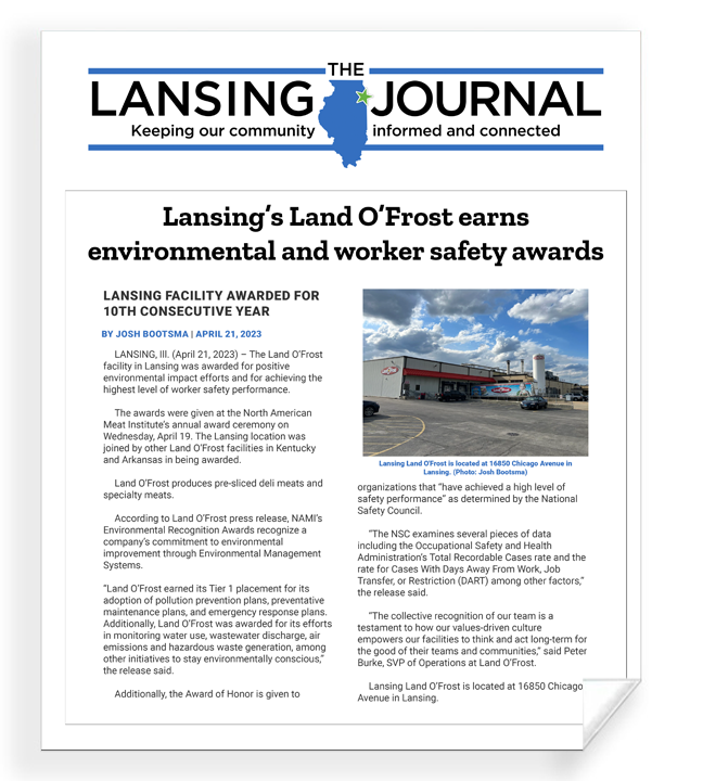 The Lansing Journal Archival Reprints