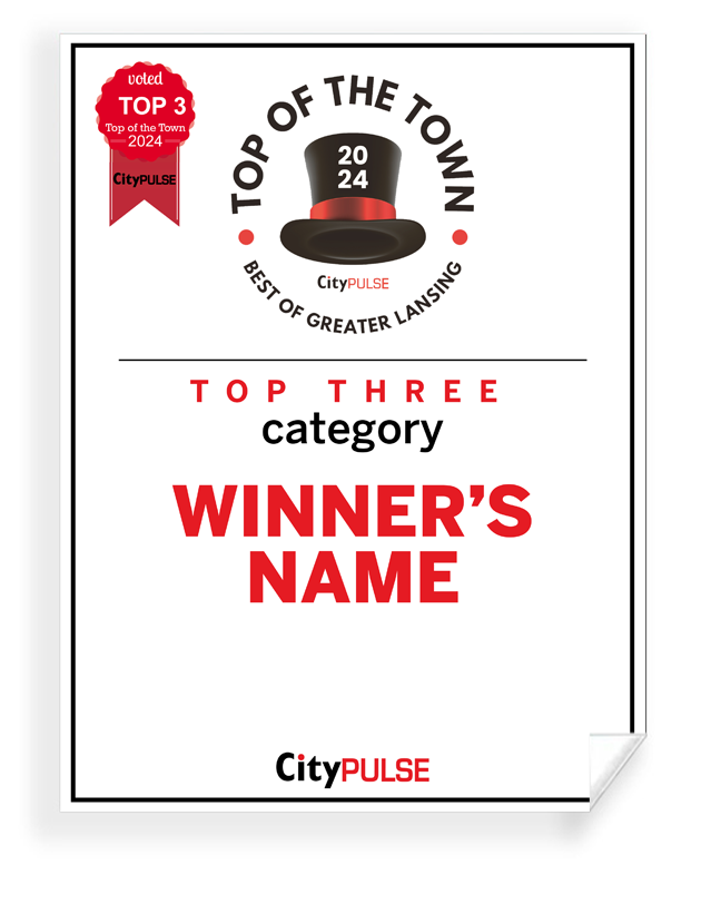 City Pulse: Top of the Town Awards - Archival Reprint