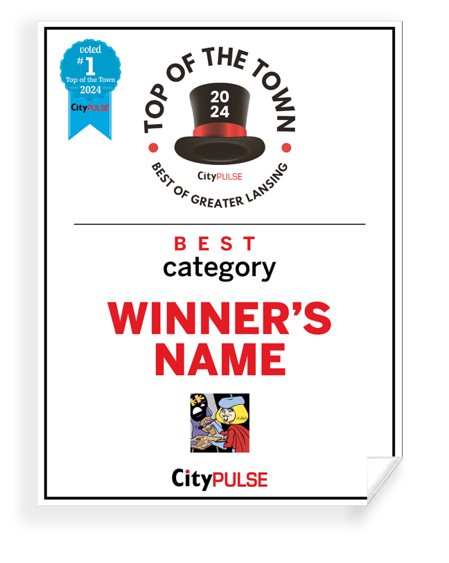 City Pulse: Top of the Town Awards - Archival Reprint
