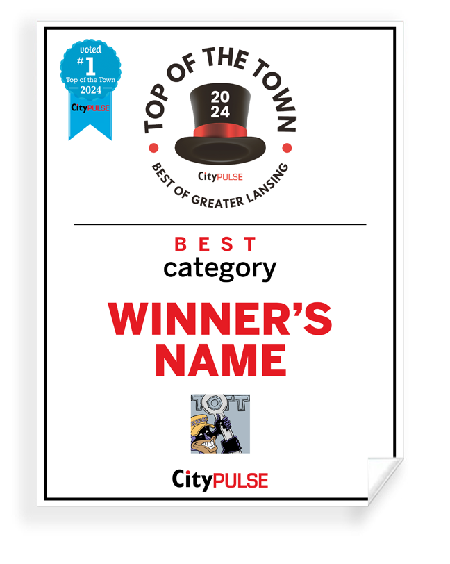 City Pulse: Top of the Town Awards - Archival Reprint