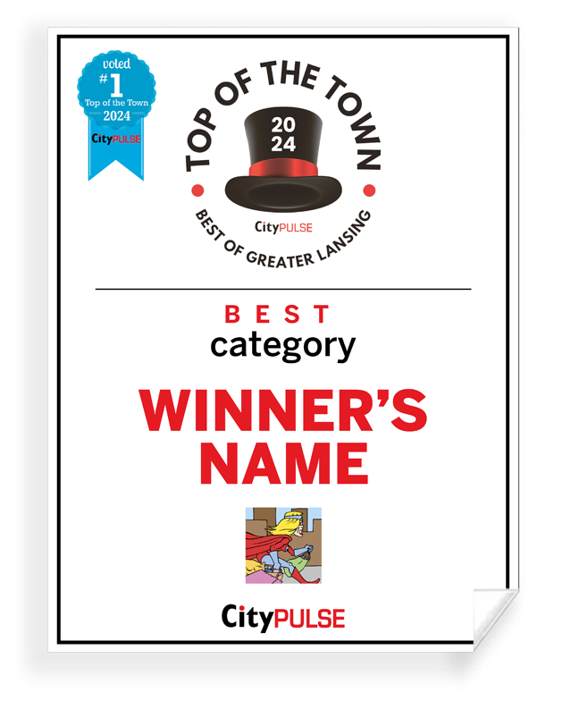 City Pulse: Top of the Town Awards - Archival Reprint