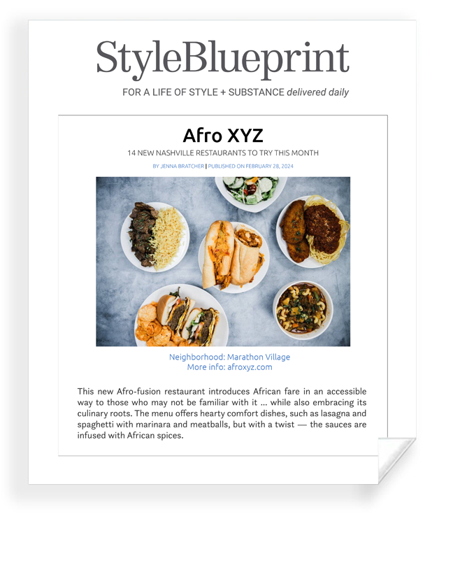 StyleBlueprint Article Archival Reprints (includes all layout design work)