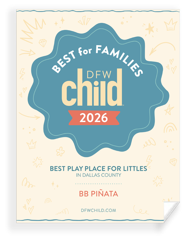 DFW Child - Best for Families Award - Archival Reprints
