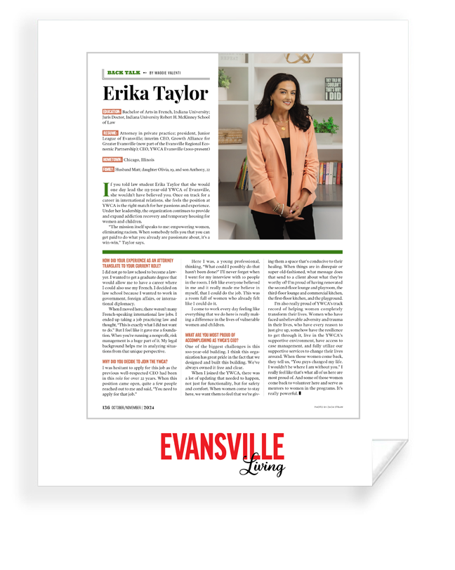 Evansville Living Archive - Personality - Archival Reprints