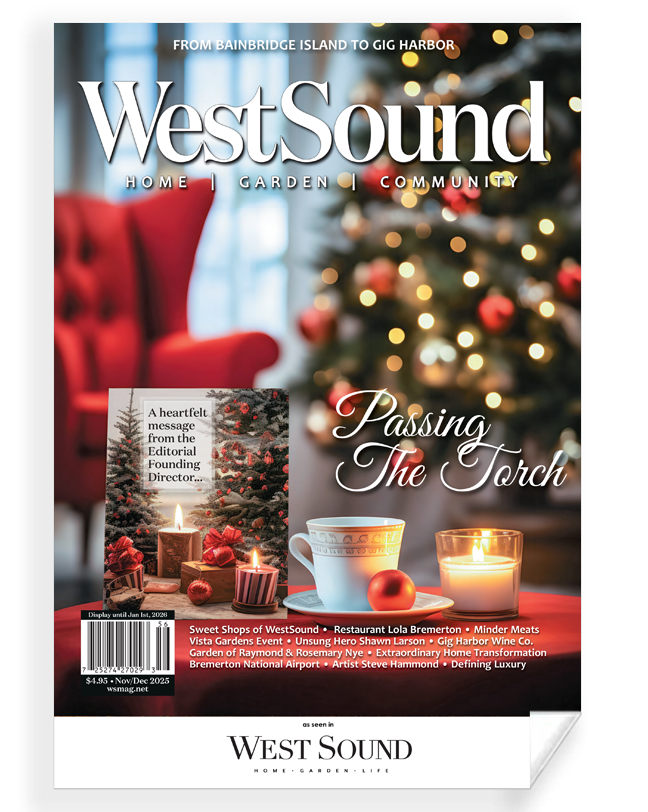West Sound Magazine Article & Cover Archival Reprints