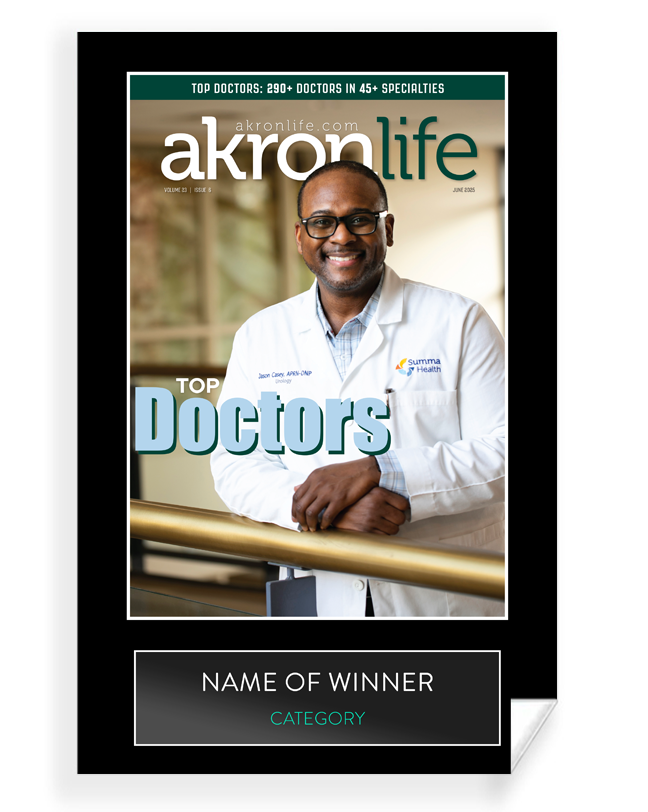 Akron Life Top Doctors Archival Reprints