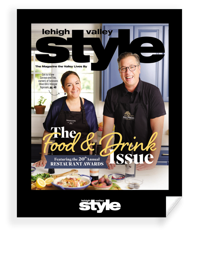 Lehigh Valley Style Restaurant Awards Archival Reprints