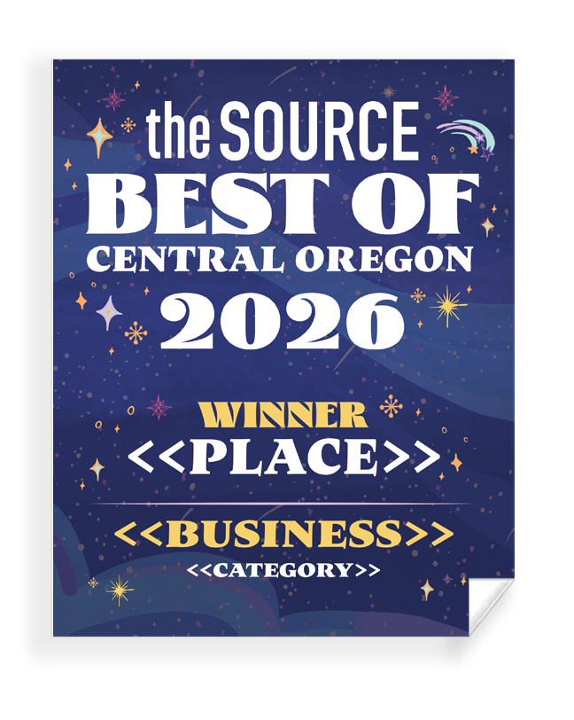 Source Weekly Best of Central Oregon Certificates