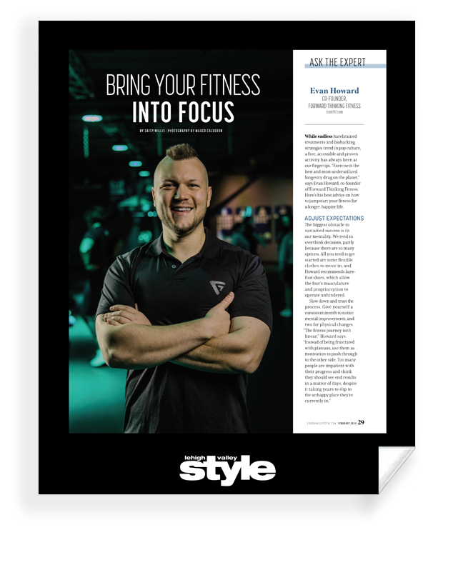 Lehigh Valley Style Article & Cover Archival Reprints