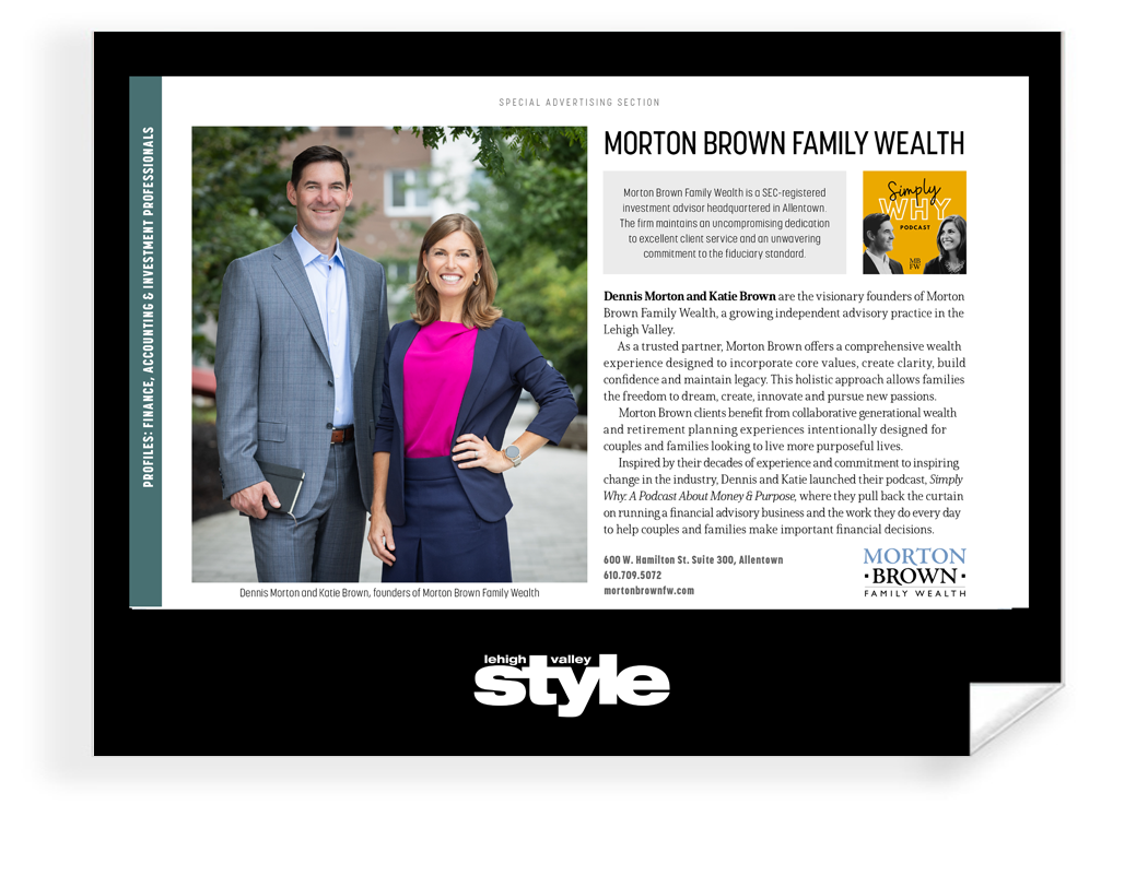 Lehigh Valley Style Professional Profiles Archival Reprints