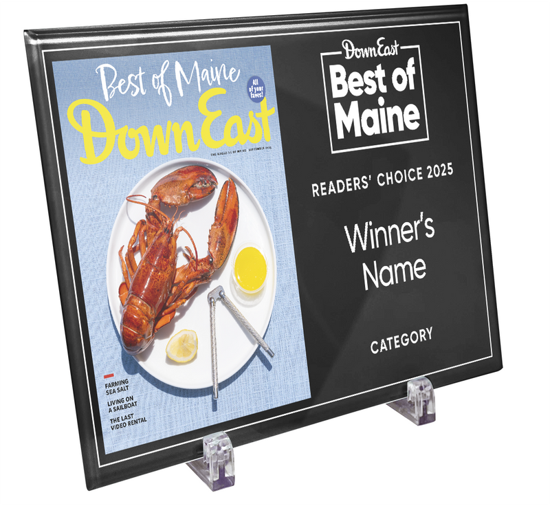 "Best of Maine" Award - Glass