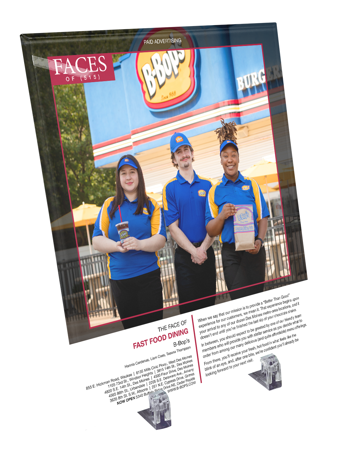 CITYVIEW - FACES - Crystal Glass