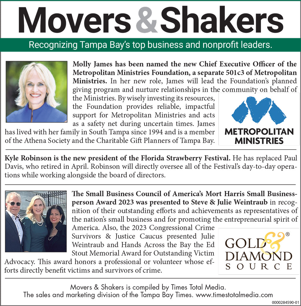 Movers+Shakers