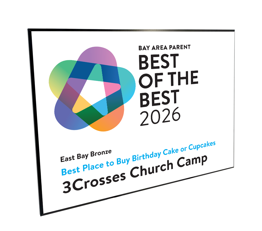 Best of Bay Area Parent Award Plaque