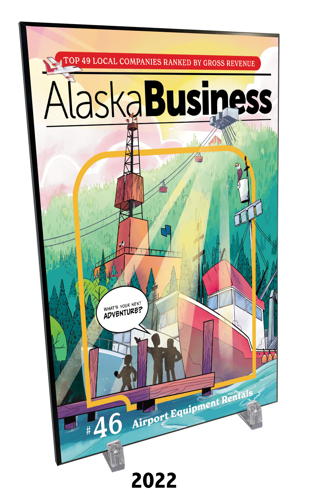 Commemorative Top 49ers Award Hardiplaque