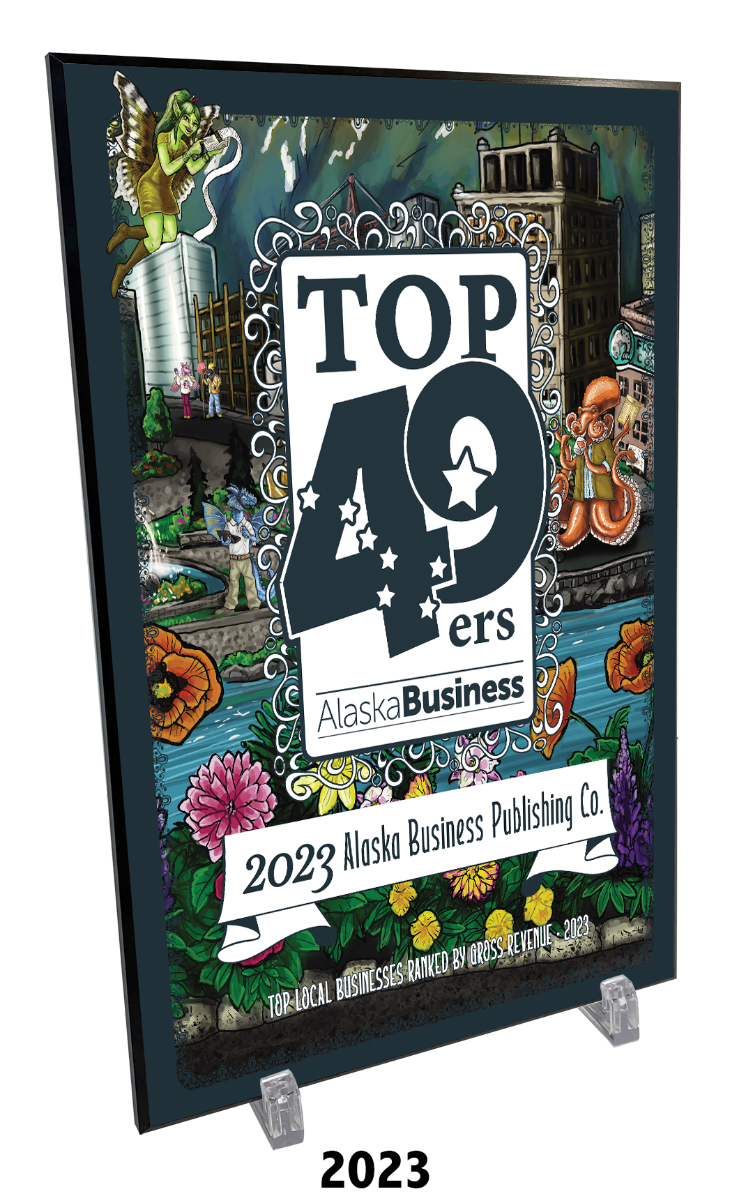 Commemorative Top 49ers Award Hardiplaque