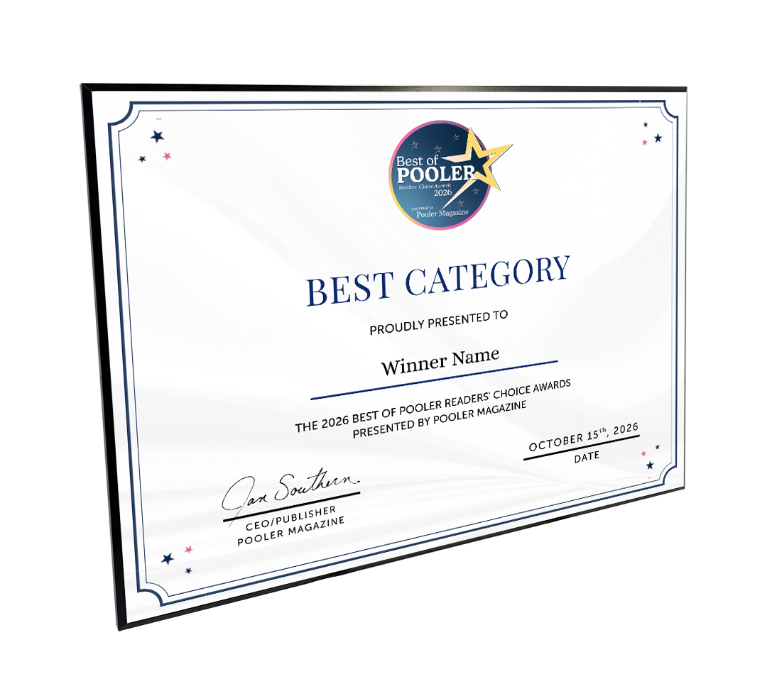 Best of Pooler - Modern Hardiplaque