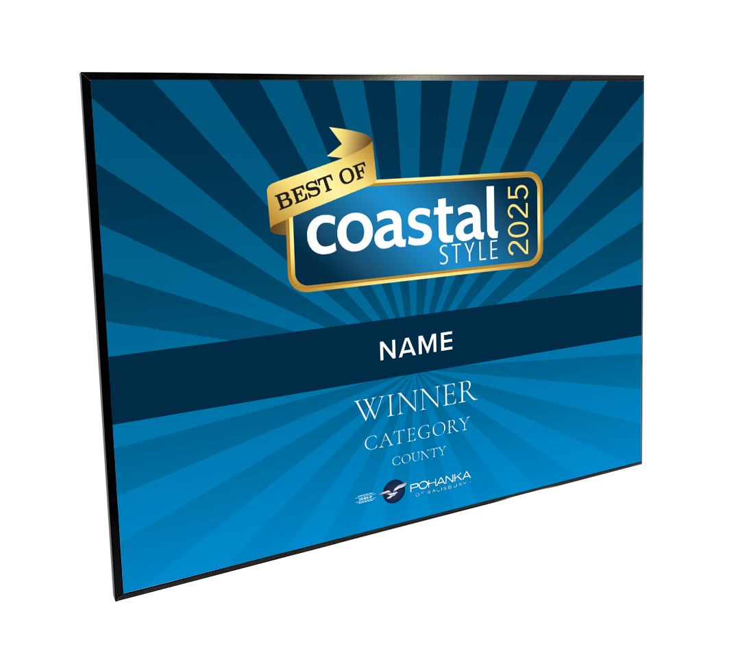 Best Of Coastal Style Award Plaques