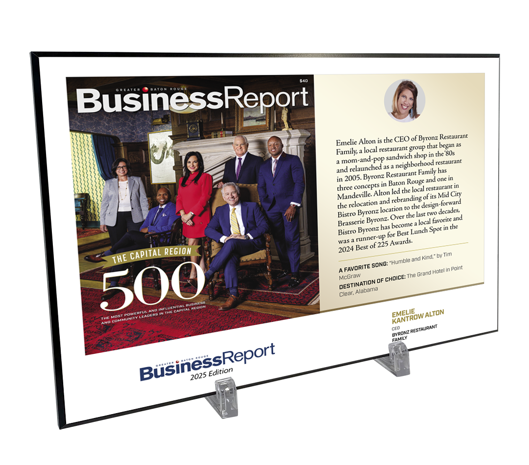 Capital Region 500 Award Plaques