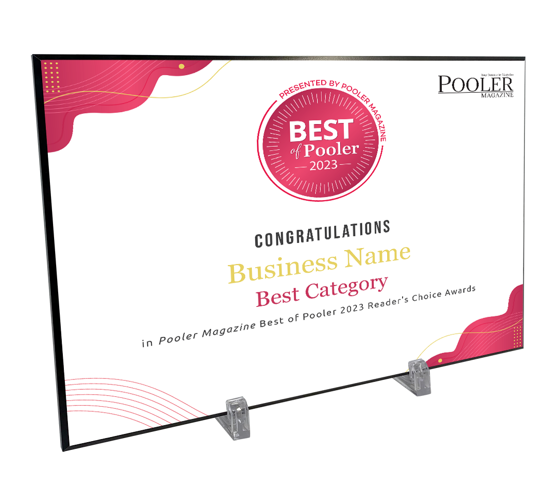 Best of Pooler - Modern Hardiplaque
