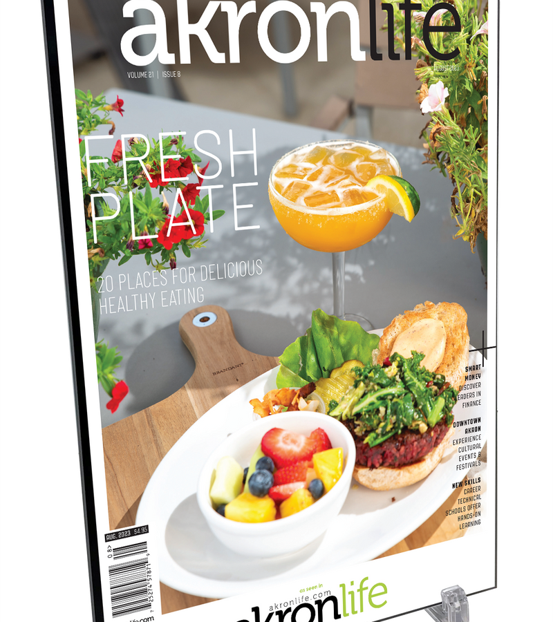 Akron Life Article & Cover Plaques