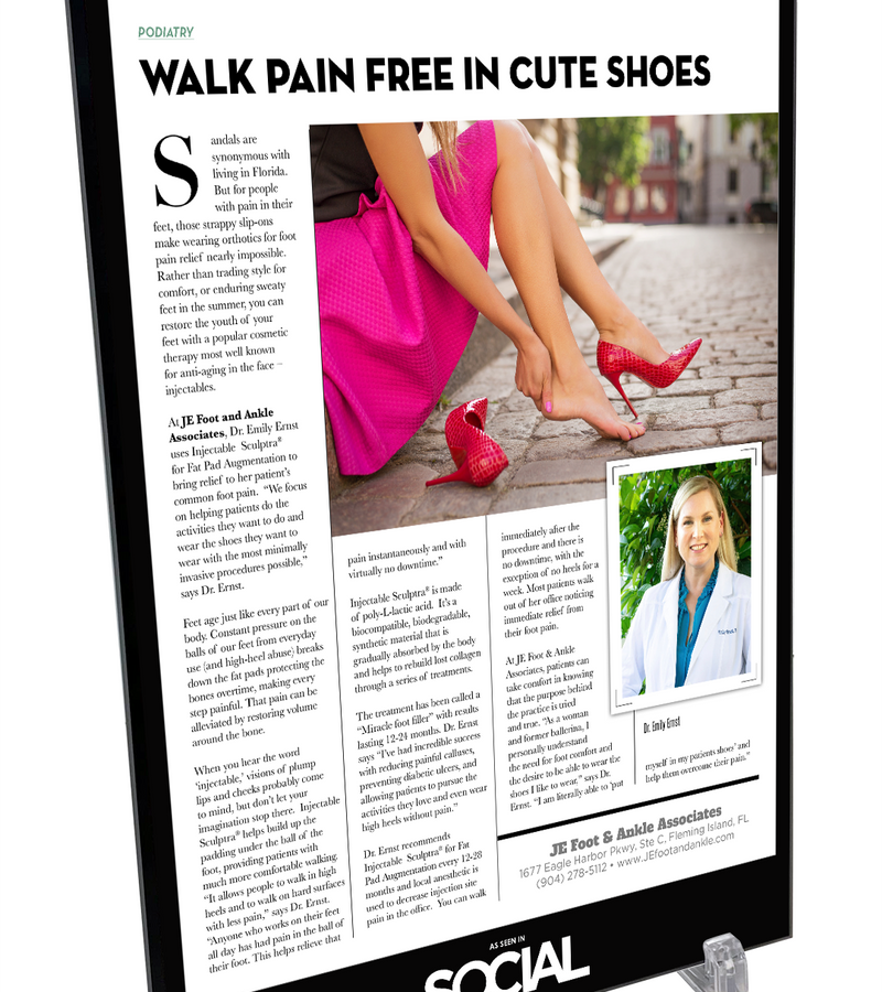 Social Article & Cover Plaques