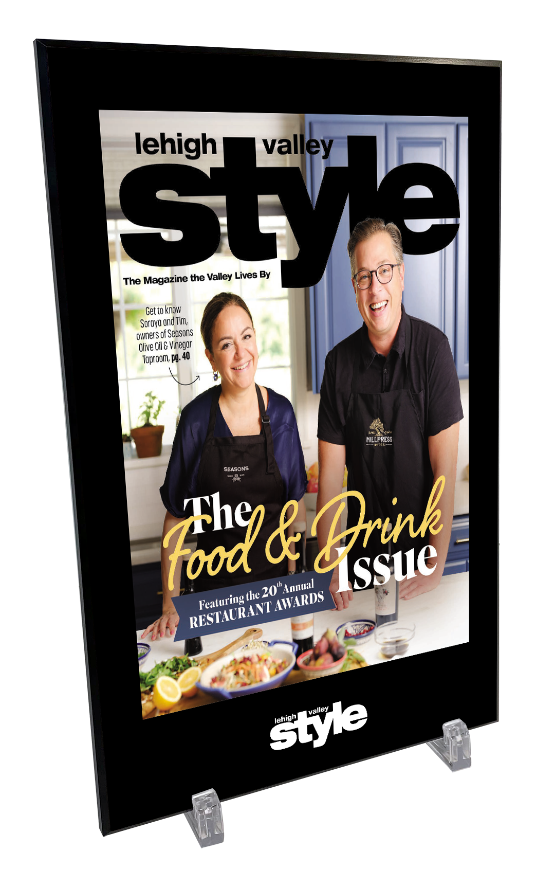 Lehigh Valley Style Restaurant Awards Plaques