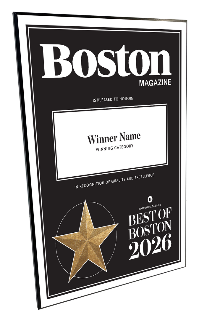 "Best of Boston" - Modern Hardi-plaque