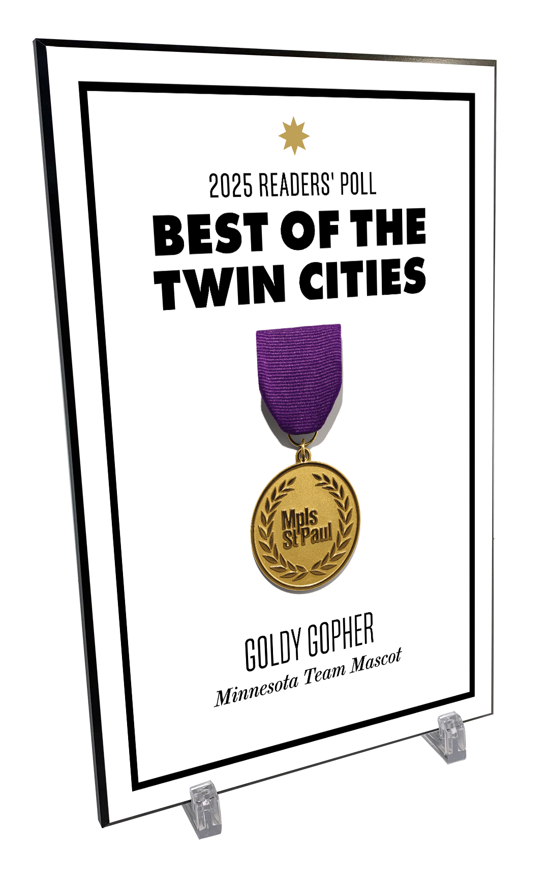 Mpls St. Paul - Best of Twin Cities - Plaques