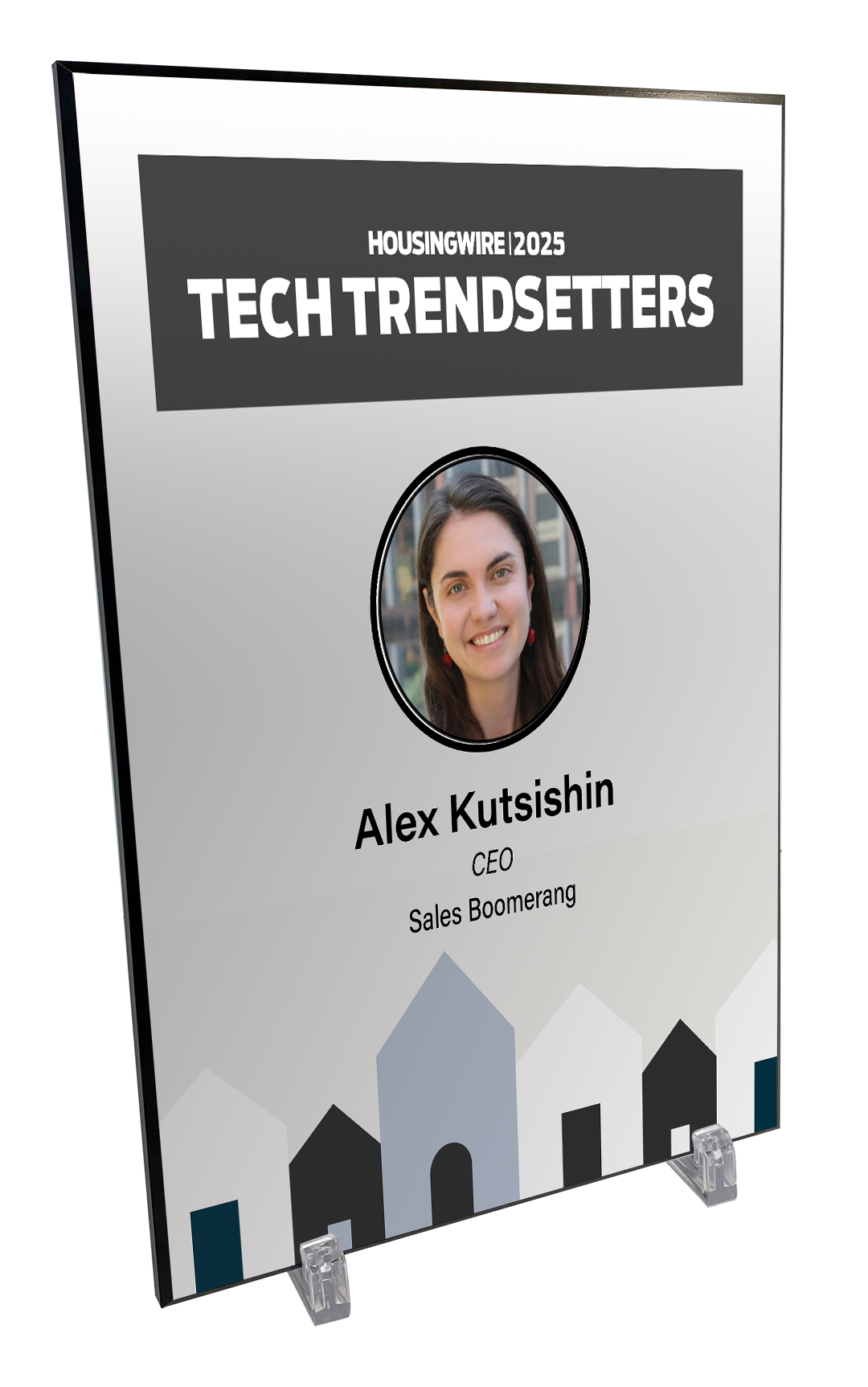 HousingWire Editorial Award Programs Plaque