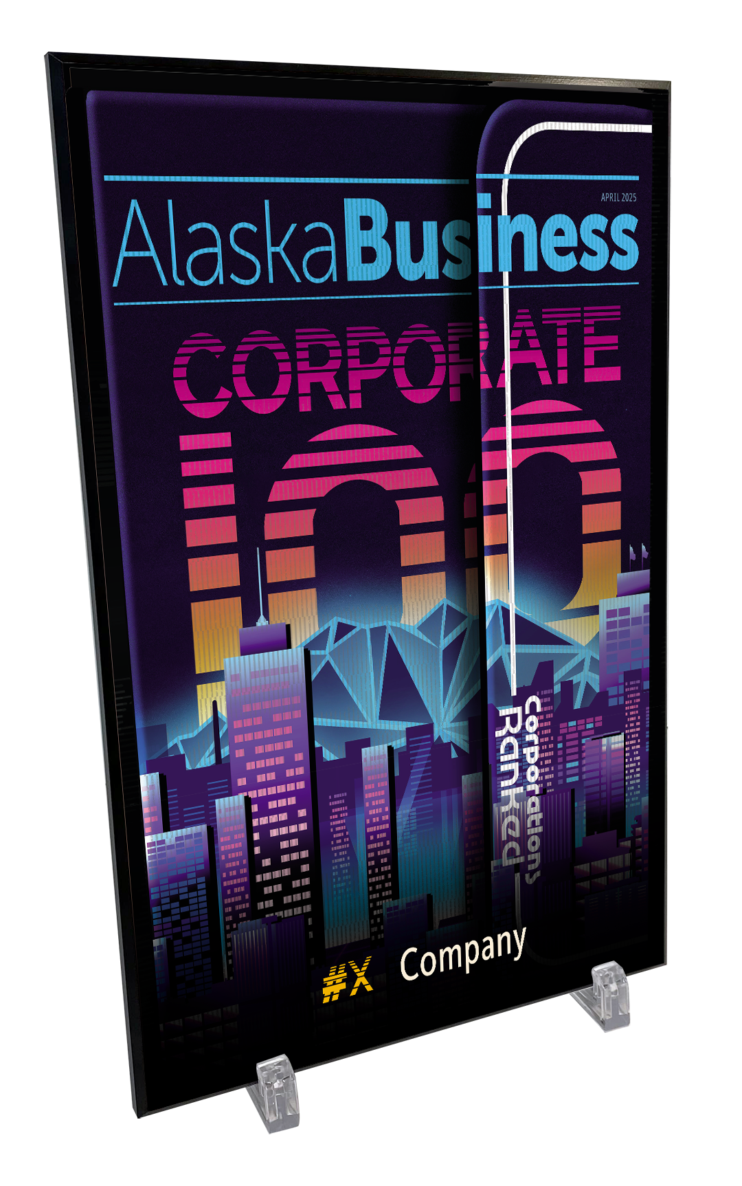 Commemorative Corporate 100 Hardiplaque