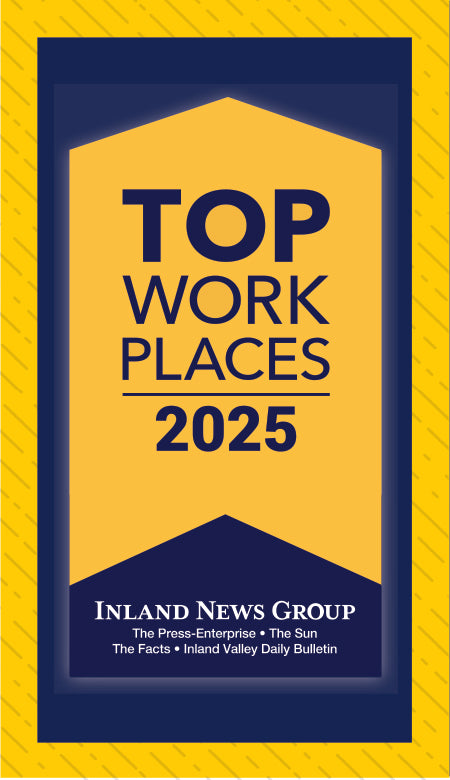 Top Work Places Inland - Stickers